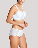 TKD Lingerie Core Panache Sports Wired Sports Bra White Short F1