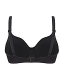 TKD Lingerie Core Panache Swim Anya Balconnet Bikini Black B