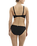 TKD Lingerie Core Panache Swim Anya Balconnet Bikini Black Classic Pant B