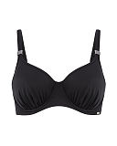 TKD Lingerie Core Panache Swim Anya Balconnet Bikini Black F