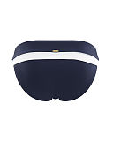 TKD Lingerie Core Panache Swim Anya Cruise Fold Pant Navy White B