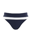 TKD Lingerie Core Panache Swim Anya Cruise Fold Pant Navy White F
