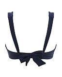 TKD Lingerie Core Panache Swim Anya Cruise Moulded Multiway Bikini Straight Back Navy White B