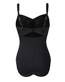 TKD Lingerie Core Panache Swim Isobel Balconnet Swimsuit Black B1