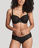 TKD Lingerie Core Panache Tango Balconnet Black Brief F