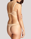 TKD Lingerie Core Panache Tango Balconnet Nude Thong B