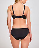 TKD Lingerie Core Panache Tango Plunge Bra Black Brief B