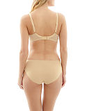 TKD Lingerie Core Panache Tango Plunge Bra Nude Brief B