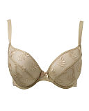 TKD Lingerie Core Panache Tango Plunge Bra Nude F