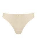 TKD Lingerie Core Panache Tango Thong Nude F
