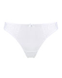 TKD Lingerie Core Panache Tango Thong White F