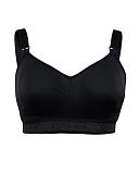 TKD Lingerie Maternity Cake Sugar Candy Seamless Nursing Bra Black F