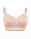 TKD Lingerie Maternity Cake Sugar Candy Seamless Nursing Bra Nude F