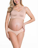 TKD Lingerie Maternity Cake Sugar Candy Seamless Nursing Bra Nude F1