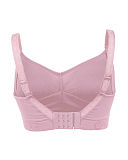 TKD Lingerie Maternity Cake Sugar Candy Seamless Nursing Bra Pink B