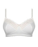 TKD Lingerie Maternity Hotmilk Show Off Nursing Bra Ivory F