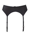 TKD Lingerie Occasion Panache Evie Suspender Black