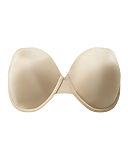 TKD Lingerie Occasion Panache Porcelain Elan Strapless Moulded Nude F