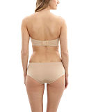 TKD Lingerie Occasion Panache Porcelain Elan Strapless Moulded Nude Short B