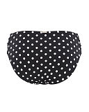 TKD Lingerie Panache Swim Core Anya Spot Gather Pant Black White B