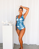 Tahiti Reversible Bikini Top And Bottom Blue TKD Lingerie Baiia Fashion L2