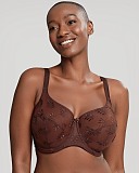 Tango Balconnet Bra Nutmeg TKD Lingerie Panache Core F1