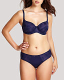 Tango Balconnet Bra and Brief Navy F1