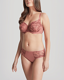 Tango Balconnet Cup Bra And Brief Sunset TKD Lingerie Panache Fashion F1