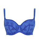 Tango Balcony Bra Cobalt TKD Lingerie Panache Fashion CF1