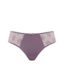 Tango Brief Grey Violet TKD Lingerie Panache Fashion CF1