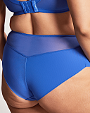 Tango Deep Brief Cobalt TKD Lingerie Panache Fashion B1