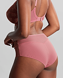 Tango Deep Brief Soft Pink TKD Lingerie Panache Fashion B1