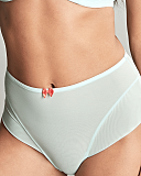 Tango Essence Deep Brief Aqua Coral TKD Lingerie Panache Fashion F1