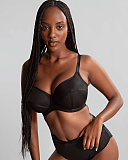 Tango Essense Balcony Bra And Deep Brief Obsidian TKD Lingerie Panache Fashion F2