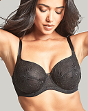 Tango Luxe Balconnet Bra Glisten TKD Lingerie Panache Fashion F1