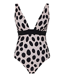 Taylor Non Wired Swimsuit Amalfi Print TKD Lingerie Panache Swim Fashion CF1