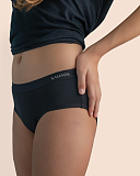 Teen Boyleg Heavy Absorbency Black Sahara TKD Lingerie S1