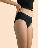 Teen Boyleg Heavy Absorbency Black Sahara TKD Lingerie S2