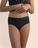 Teen Boyleg Moderate Absorbency Black Sahara TKD Lingerie F2