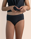 Teen Boyleg Superlight Absorbency Black Sahara TKD Lingerie F1