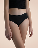 Teen Boyleg Superlight Absorbency Black Sahara TKD Lingerie F2