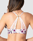 Temptation Bloom Flexi Wired Nursing Bra Hotmilk TKD Lingerie B2