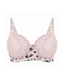 Temptation Bloom Flexi Wired Nursing Bra Hotmilk TKD Lingerie CF1