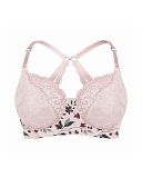 Temptation Bloom Flexi Wired Nursing Bra Hotmilk TKD Lingerie CF2