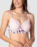 Temptation Bloom Flexi Wired Nursing Bra Hotmilk TKD Lingerie F2