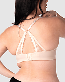 Temptation Flexi Wired Nursing Bra Powder Hotmilk TKD Lingerie B2
