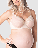 Temptation Flexi Wired Nursing Bra Powder Hotmilk TKD Lingerie F2