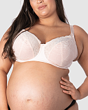 Temptation Flexi Wired Nursing Bra Powder Hotmilk TKD Lingerie F3