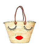 The Kiss Tote TKD Lingerie Desert Totes CF1