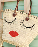 The Kiss Tote TKD Lingerie Desert Totes L1